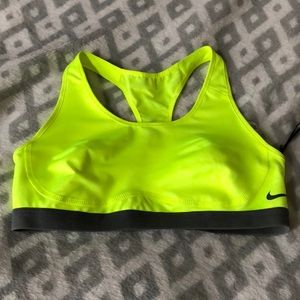 NIKE, DRI-FIT sports bra